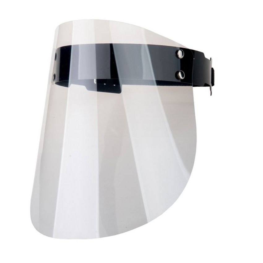 Visière de protection ajustable PET